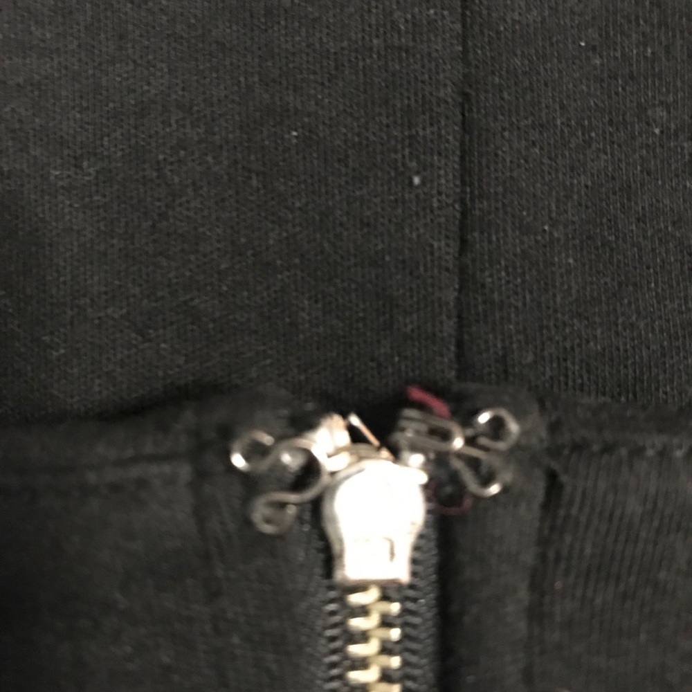 Black straight skirt medium Forever XXI - Picture 4 of 4